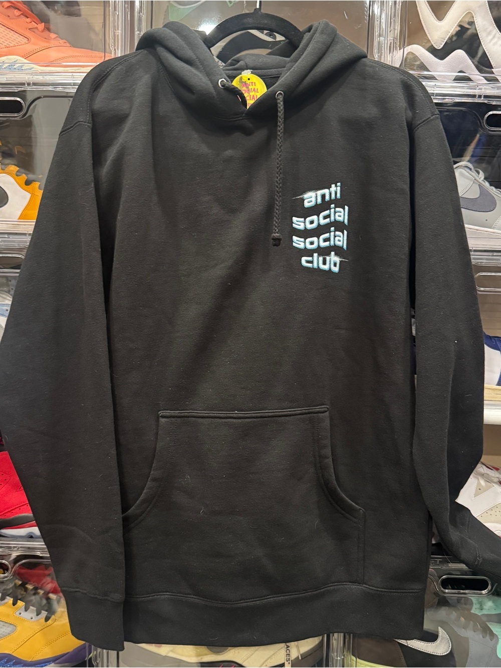 Anti Social Social Club Hoodie - Backstreet Boys